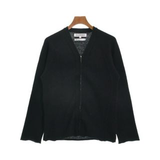 COMME des GARCONS SHIRT - COMME des GARCONS SHIRT カーディガン S 黒 【古着】【中古】