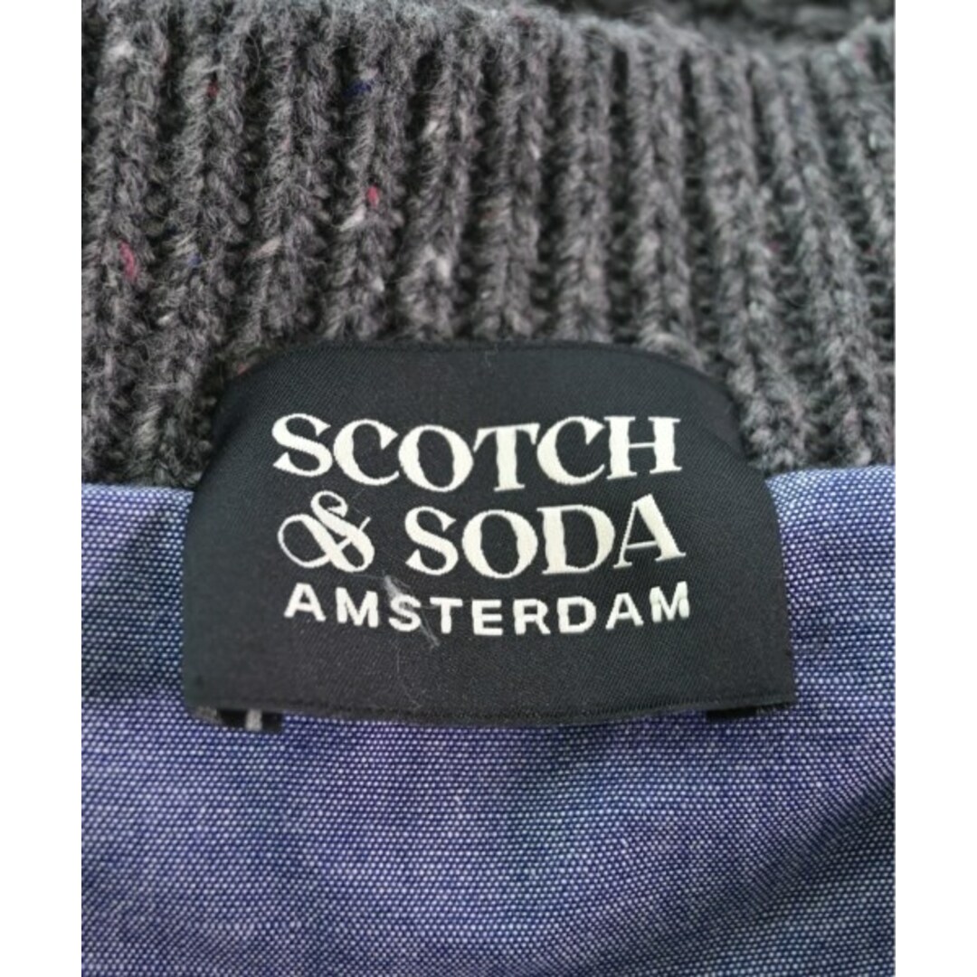 SCOTCH & SODA(スコッチアンドソーダ)のSCOTCH&SODA スコッチアンドソーダ カーディガン L グレー 【古着】【中古】 メンズのトップス(カーディガン)の商品写真