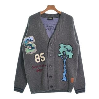 SCOTCH & SODA - SCOTCH&SODA スコッチアンドソーダ カーディガン L グレー 【古着】【中古】