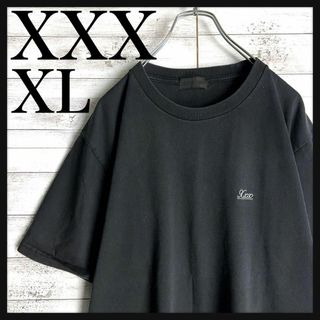 ゴッドセレクショントリプルエックス(GOD SELECTION XXX)の8615【希少XLサイズ】ゴッドセレクション☆ワンポイント刺繍ロゴtシャツ　美品(Tシャツ/カットソー(半袖/袖なし))