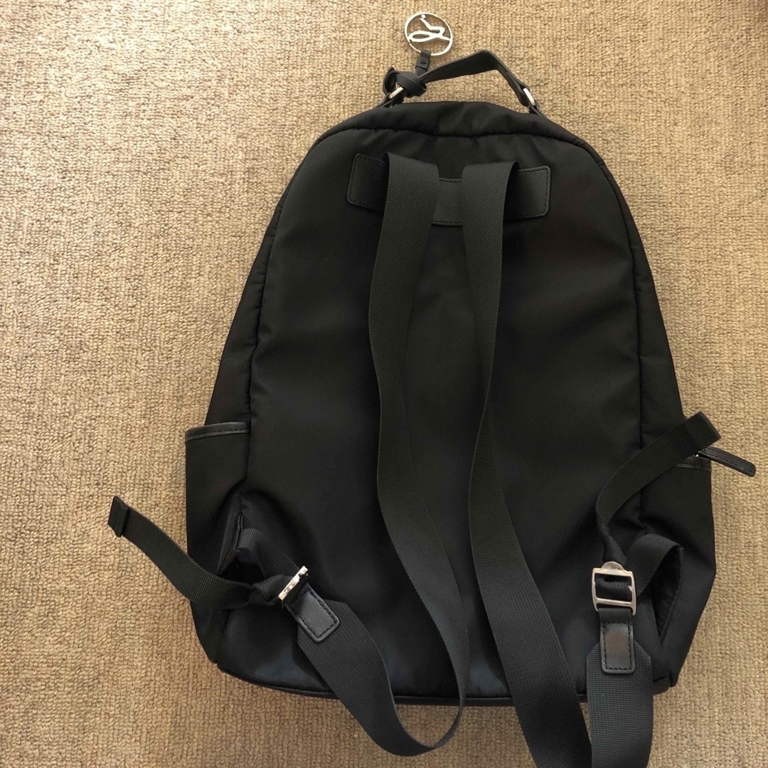 agnes b.(アニエスベー)のagnes b. Black backpack レディースのバッグ(リュック/バックパック)の商品写真