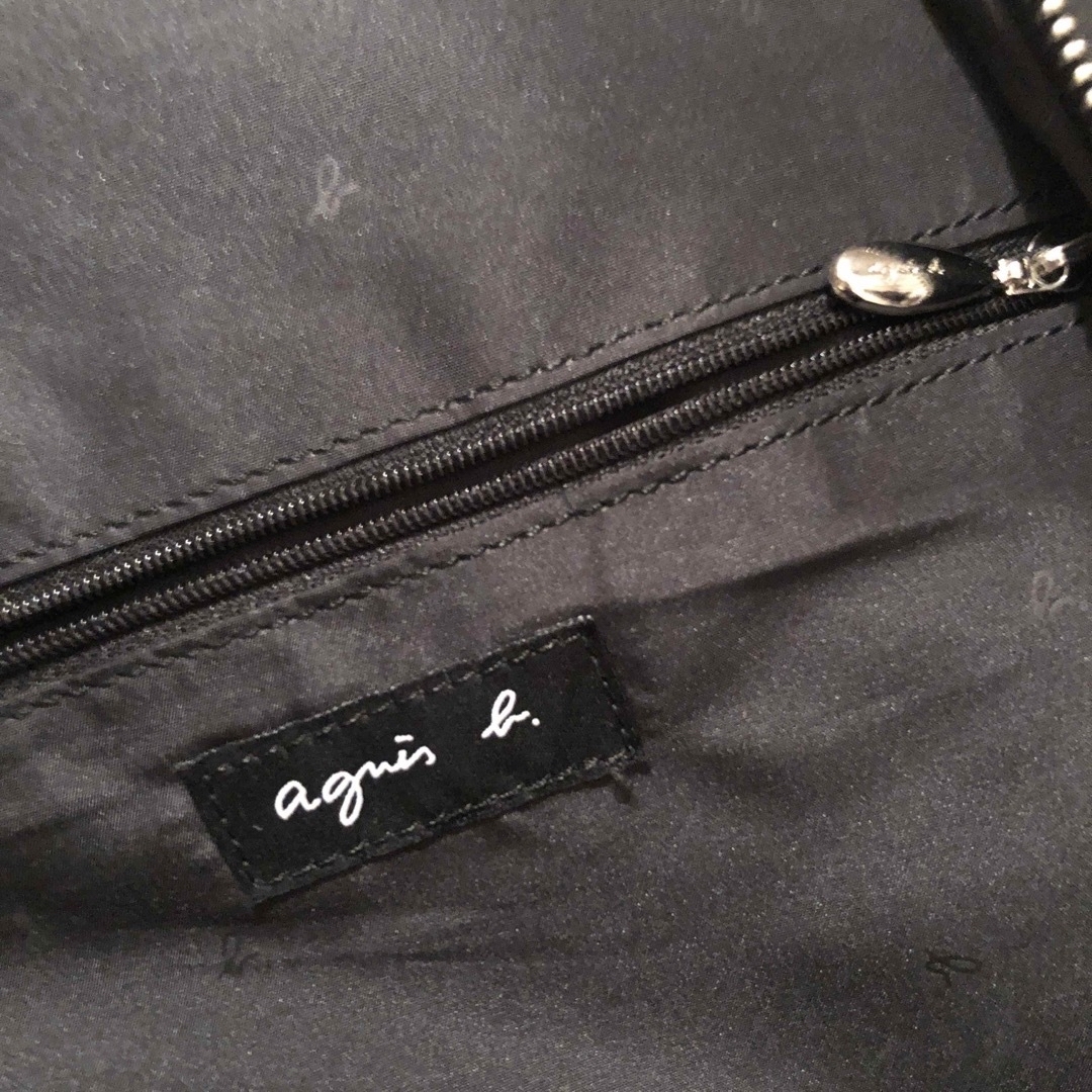 agnes b.(アニエスベー)のagnes b. Black backpack レディースのバッグ(リュック/バックパック)の商品写真