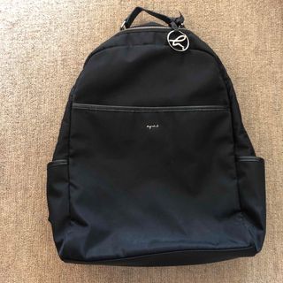 アニエスベー(agnes b.)のagnes b. Black backpack(リュック/バックパック)