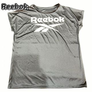 リーボック(Reebok)のリーボック　Tシャツ　M ブラック　スポーツ　テニス(Tシャツ/カットソー(半袖/袖なし))