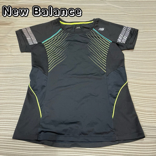 ニューバランス(New Balance)のニューバランス　Tシャツ　M ブラック　スポーツ　サッカー(ウェア)