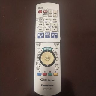 パナソニック(Panasonic)のPanasonic DVDレコーダーリモコン　EUR7658Y10(その他)