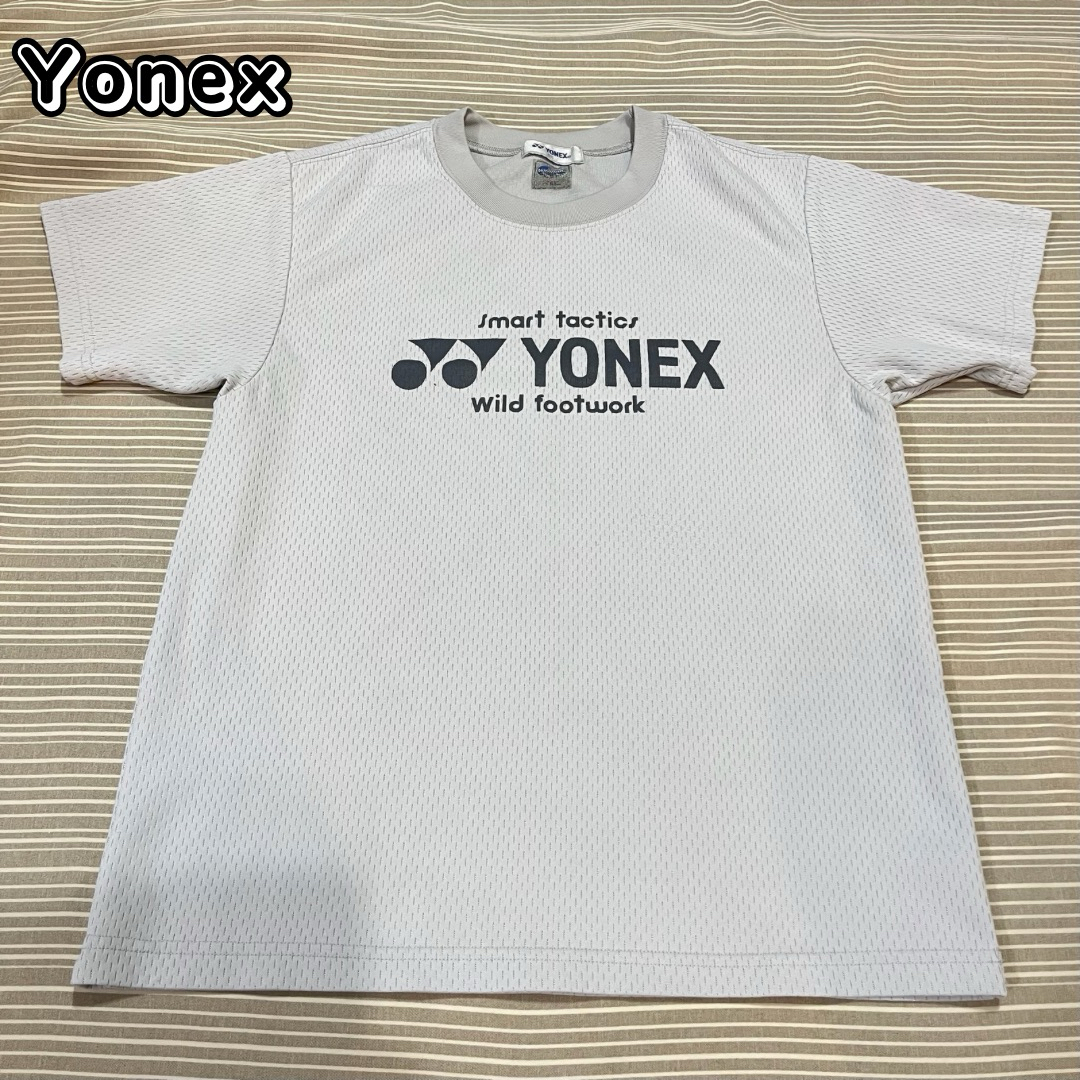 YONEX(ヨネックス)のヨネックス　Tシャツ　XS ホワイト　スポーツ　テニス スポーツ/アウトドアのテニス(ウェア)の商品写真
