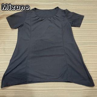 ミズノ(MIZUNO)のミズノ　Tシャツ　下着　M ブラック　美品(ウェア)