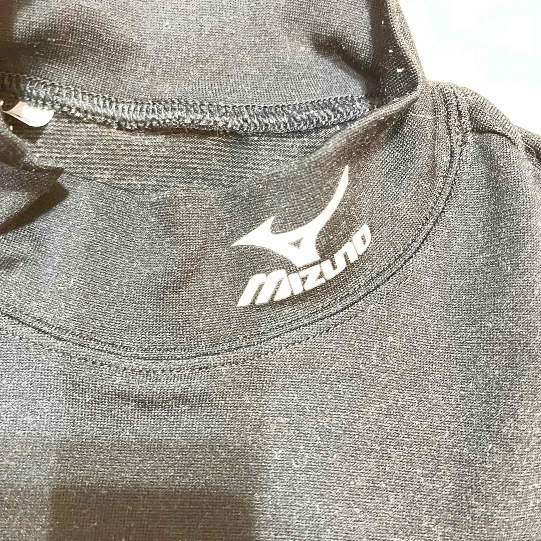 MIZUNO(ミズノ)のミズノ　長袖　Tシャツ　ヒートテック　M ブラック　 レディースの下着/アンダーウェア(アンダーシャツ/防寒インナー)の商品写真