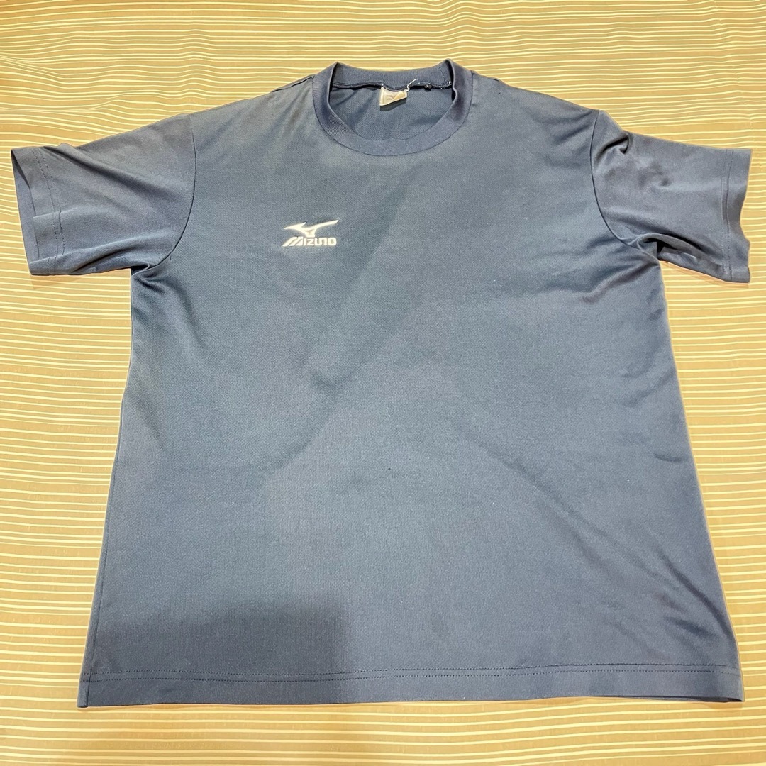 MIZUNO(ミズノ)のミズノ　Tシャツ　L ブラック　スポーツ　サッカー スポーツ/アウトドアのサッカー/フットサル(ウェア)の商品写真