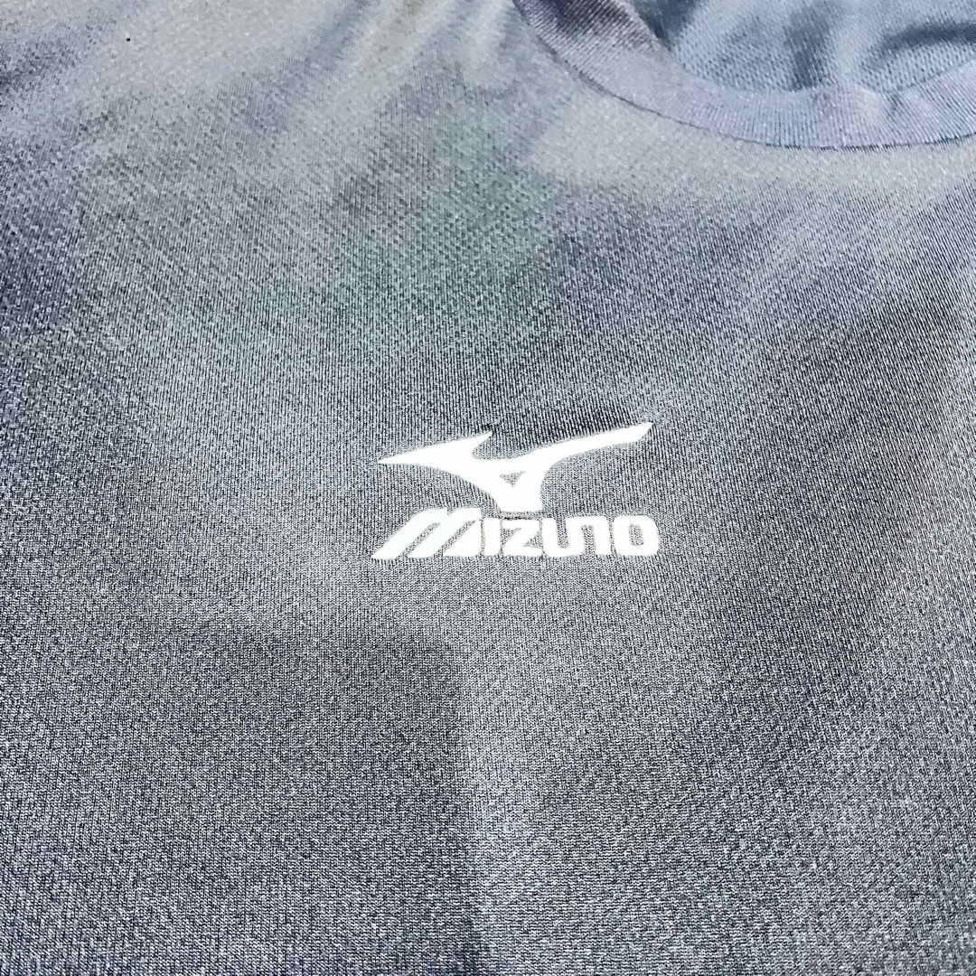 MIZUNO(ミズノ)のミズノ　Tシャツ　L ブラック　スポーツ　サッカー スポーツ/アウトドアのサッカー/フットサル(ウェア)の商品写真