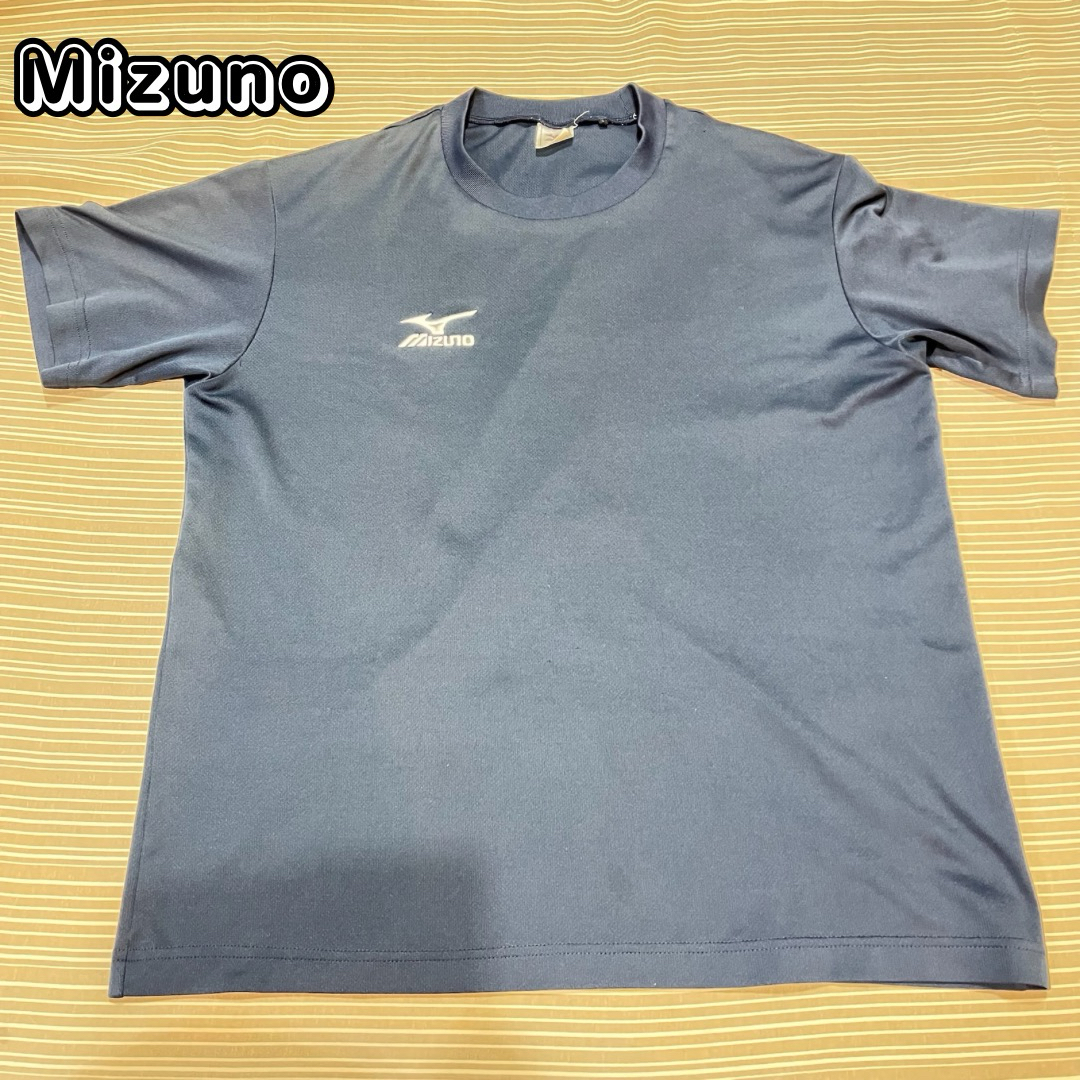 MIZUNO(ミズノ)のミズノ　Tシャツ　L ブラック　スポーツ　サッカー スポーツ/アウトドアのサッカー/フットサル(ウェア)の商品写真