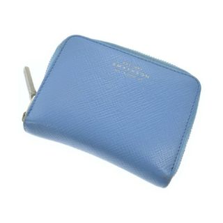 Smythson - SMYTHSON スマイソン 財布・コインケース - 青 【古着】【中古】