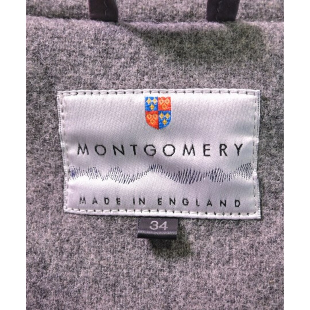 Montgomery モンゴメリー ダッフルコート 34(XS位) グレー 【古着】【中古】 メンズのジャケット/アウター(ダッフルコート)の商品写真