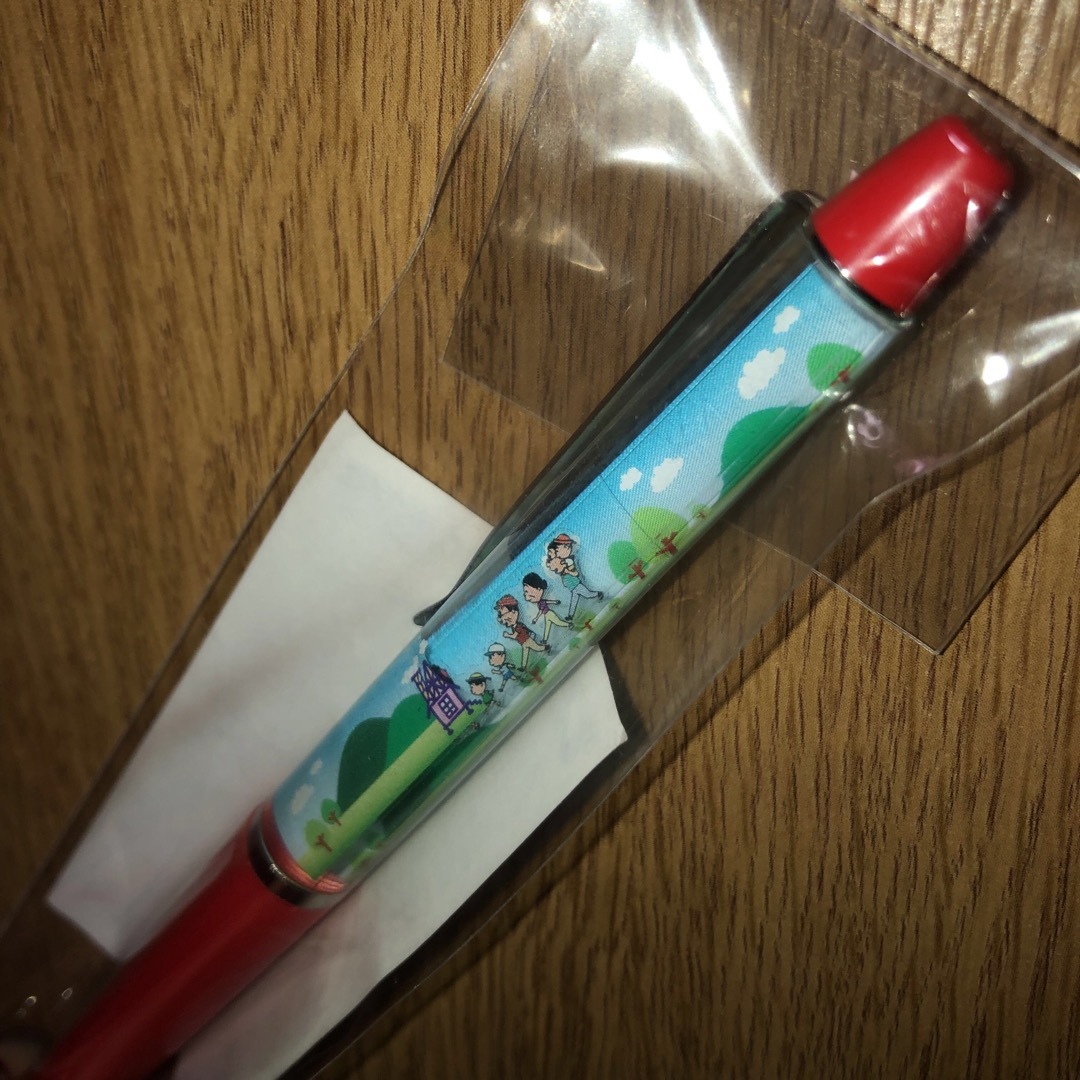 サザエさん　50th フローティングペン　ボールペン エンタメ/ホビーのおもちゃ/ぬいぐるみ(キャラクターグッズ)の商品写真
