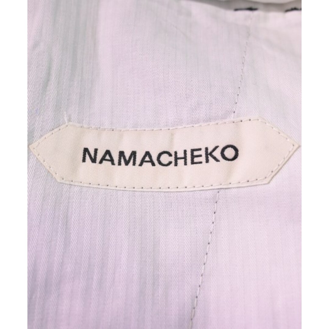 NAMACHEKO(ナマチェコ)のNAMACHEKO ナマチェコ スラックス L 紺 【古着】【中古】 メンズのパンツ(スラックス)の商品写真
