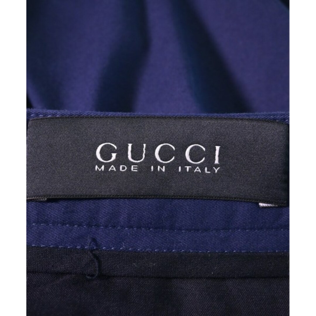 Gucci(グッチ)のGUCCI グッチ パンツ（その他） 44(S位) 紺 【古着】【中古】 メンズのパンツ(その他)の商品写真