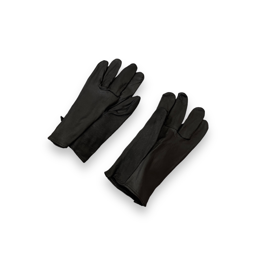 MILITARY(ミリタリー)の80s "FRENCH MILITARY" leather glove メンズのファッション小物(手袋)の商品写真