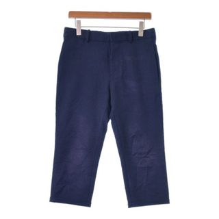 マルニ(Marni)のMARNI マルニ スラックス 44(S位) 紺 【古着】【中古】(スラックス)