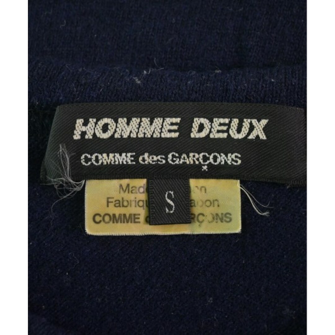 COMME des GARCONS HOMME DEUX(コムデギャルソンオムドゥ)のCOMME des GARCONS HOMME DEUX ニット・セーター S 【古着】【中古】 メンズのトップス(ニット/セーター)の商品写真