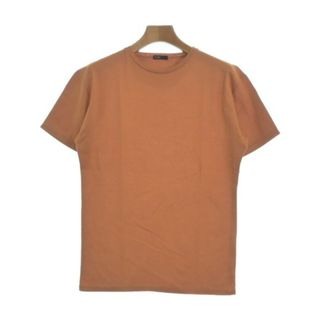 ラム(hLam)のhLam ラム Tシャツ・カットソー -(M位) オレンジ 【古着】【中古】(Tシャツ/カットソー(半袖/袖なし))