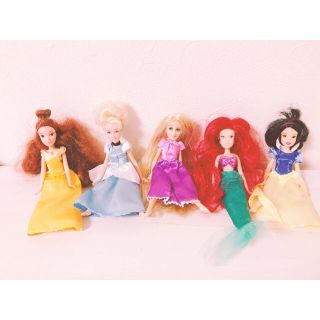 バービー(Barbie)のディズニープリンセス バービー 人形(ぬいぐるみ)