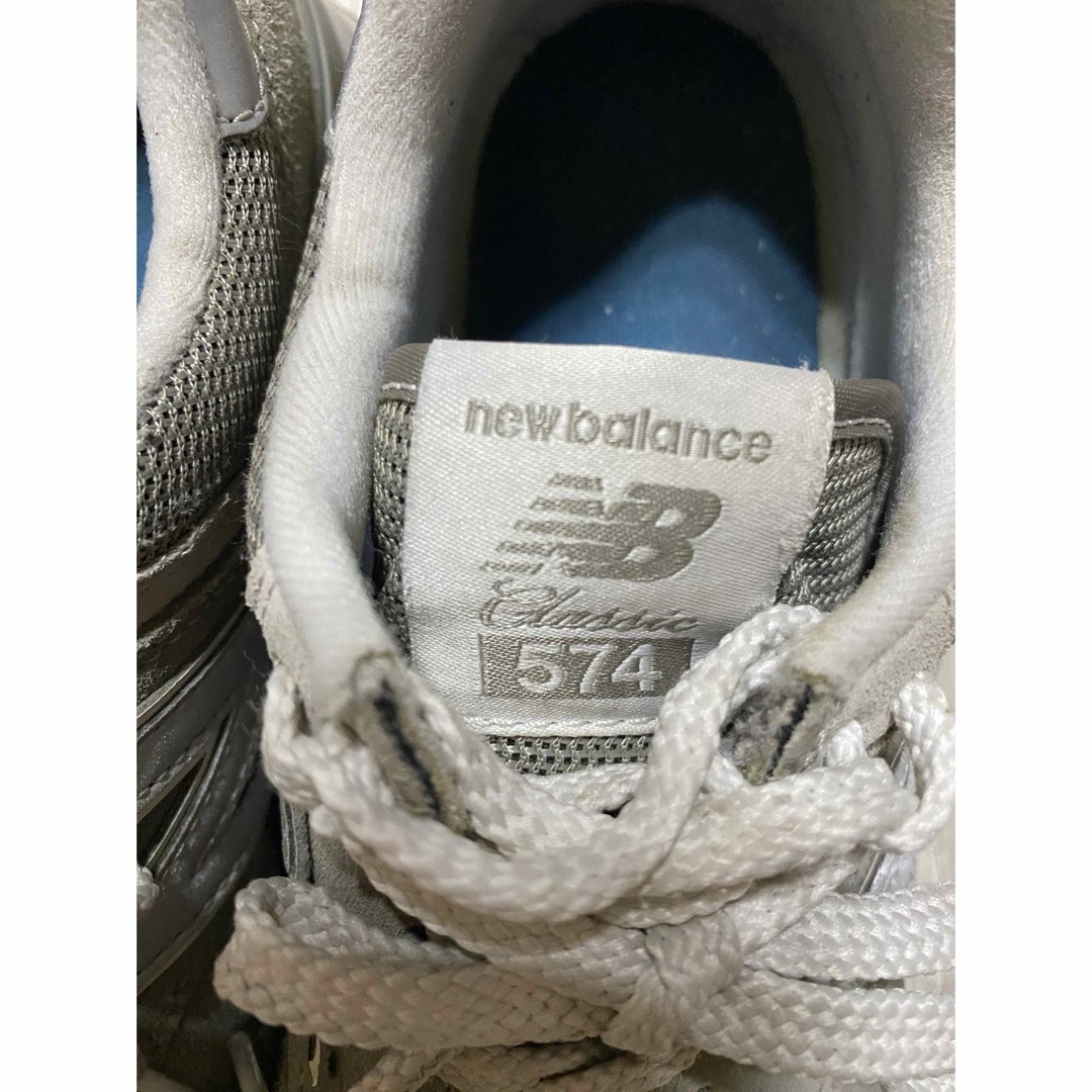 New Balance(ニューバランス)のニューバランス▪️24.0 574  グレー レディースの靴/シューズ(スニーカー)の商品写真