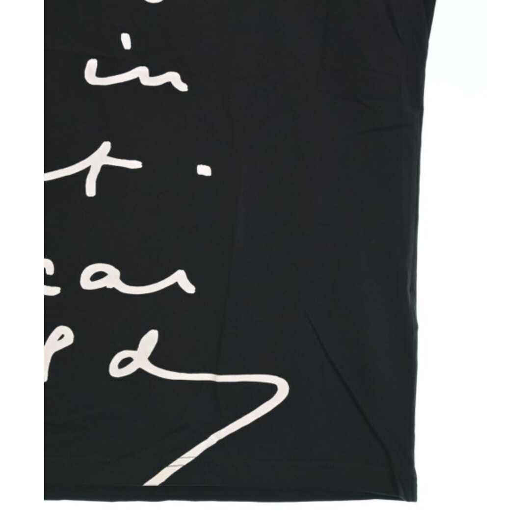 J.W.ANDERSON(ジェイダブリューアンダーソン)のJW Anderson Tシャツ・カットソー L 黒 【古着】【中古】 メンズのトップス(Tシャツ/カットソー(半袖/袖なし))の商品写真