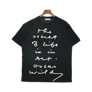 ジェイダブリューアンダーソン(J.W.ANDERSON)のJW Anderson Tシャツ・カットソー L 黒 【古着】【中古】(Tシャツ/カットソー(半袖/袖なし))