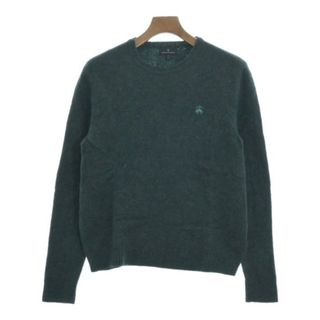 ブルックスブラザース(Brooks Brothers)のBrooks Brothers ブルックスブラザーズ ニット・セーター M 緑 【古着】【中古】(ニット/セーター)