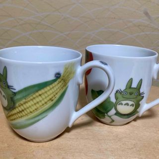 ノリタケ(Noritake)のノリタケ　トトロマグカップ　2個(グラス/カップ)