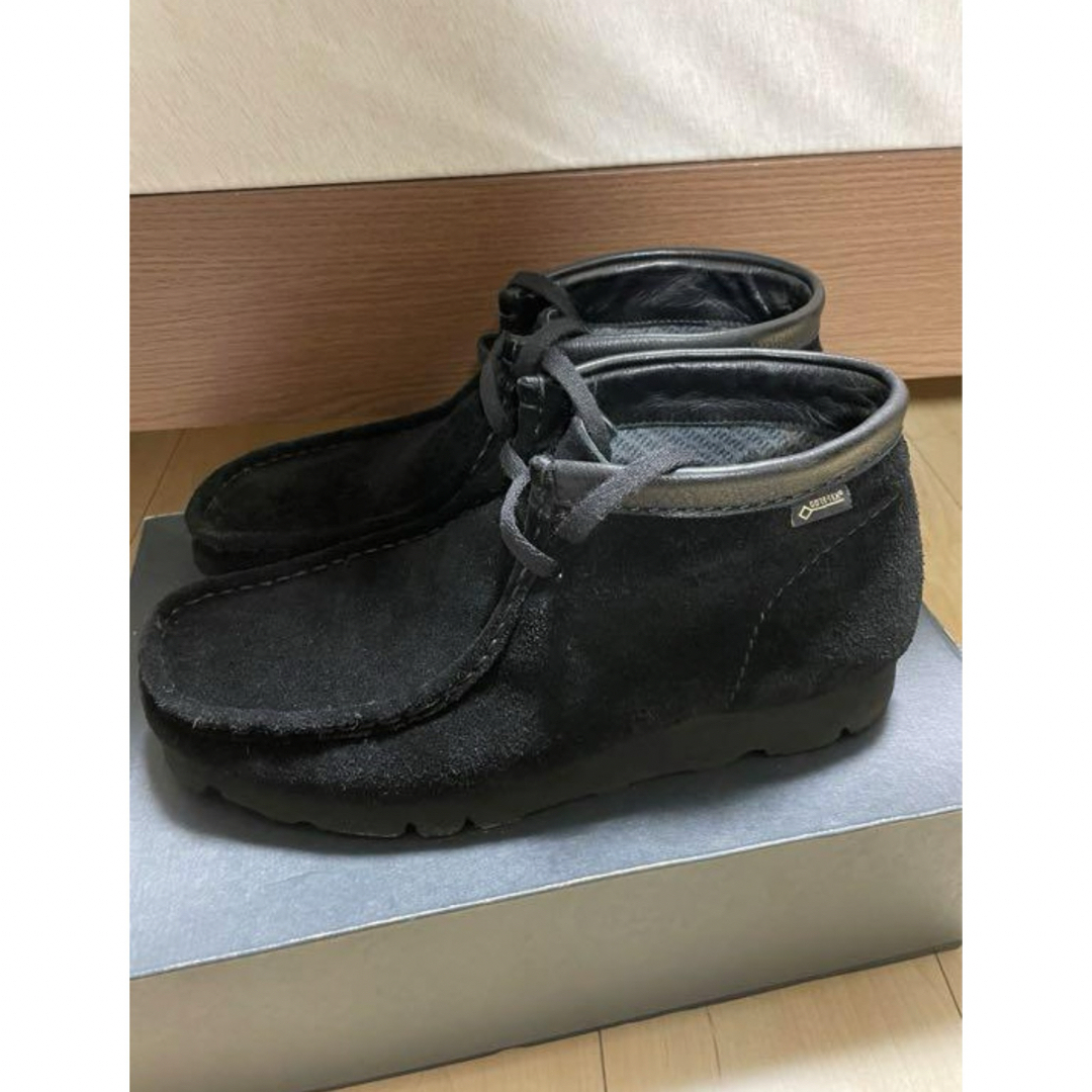 Clarks(クラークス)のClarks wallabee bt gtx(Gore-Tex) ブラック メンズの靴/シューズ(ブーツ)の商品写真