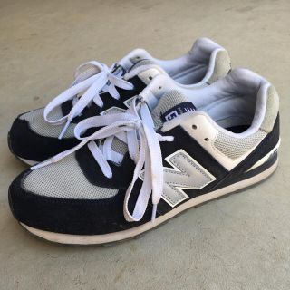 ニューバランス(New Balance)のニューバランス KL574NWG 24.5cm(スニーカー)