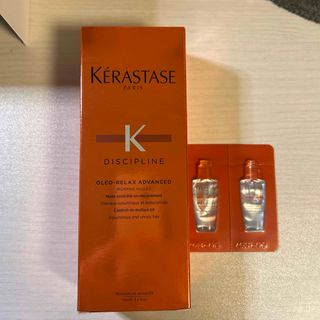 ケラスターゼ(KERASTASE)のフルイドオレオリラックス　DPディシプリン　ケラスターゼ　ヘアオイル(オイル/美容液)