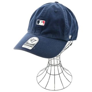 フォーティセブン(47 Brand)の47 Brand フォーティーセブンブランド キャップ - 紺 【古着】【中古】(キャップ)