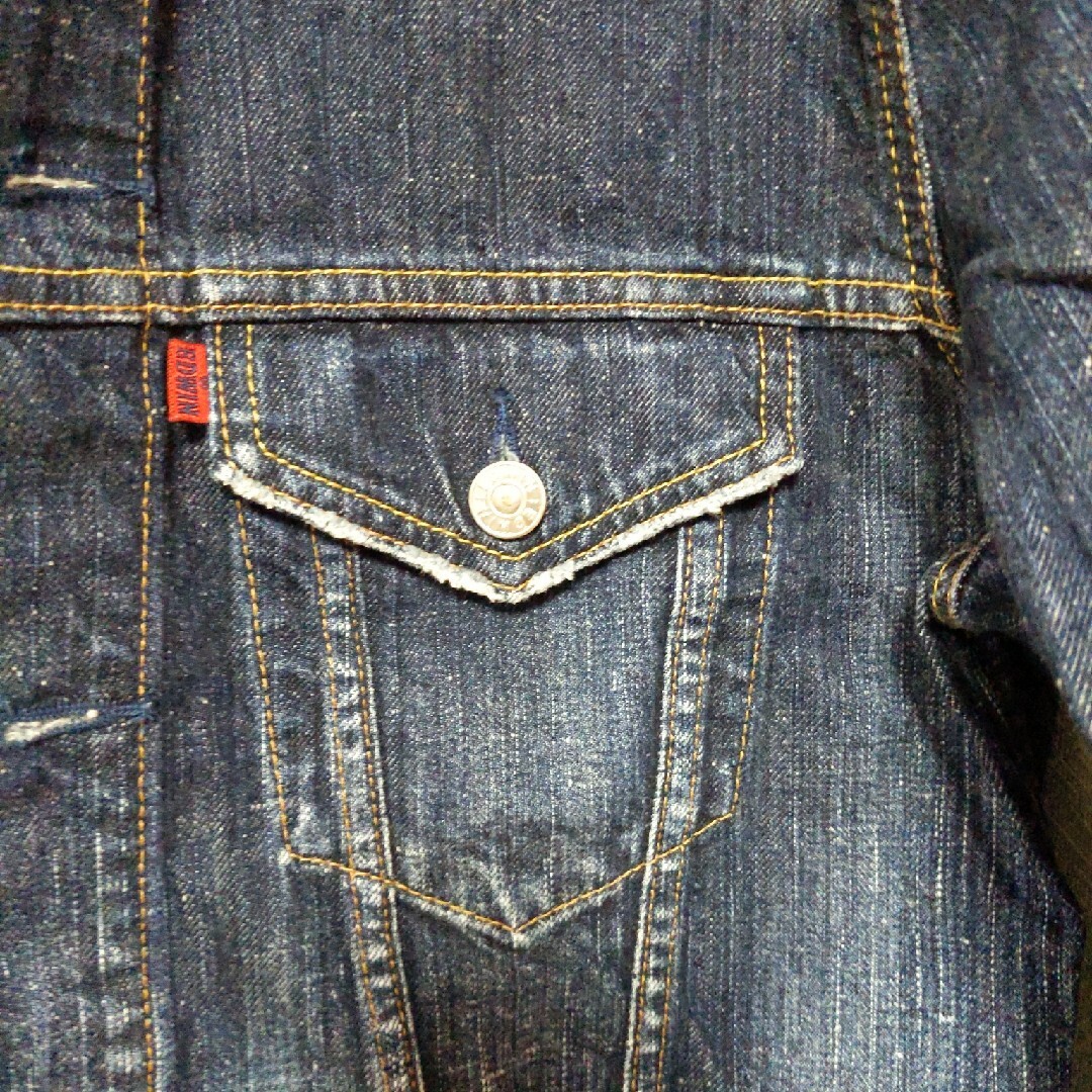EDWIN(エドウィン)のたま様専用🪩未使用✨エドウィン  メンズGジャン メンズのジャケット/アウター(Gジャン/デニムジャケット)の商品写真