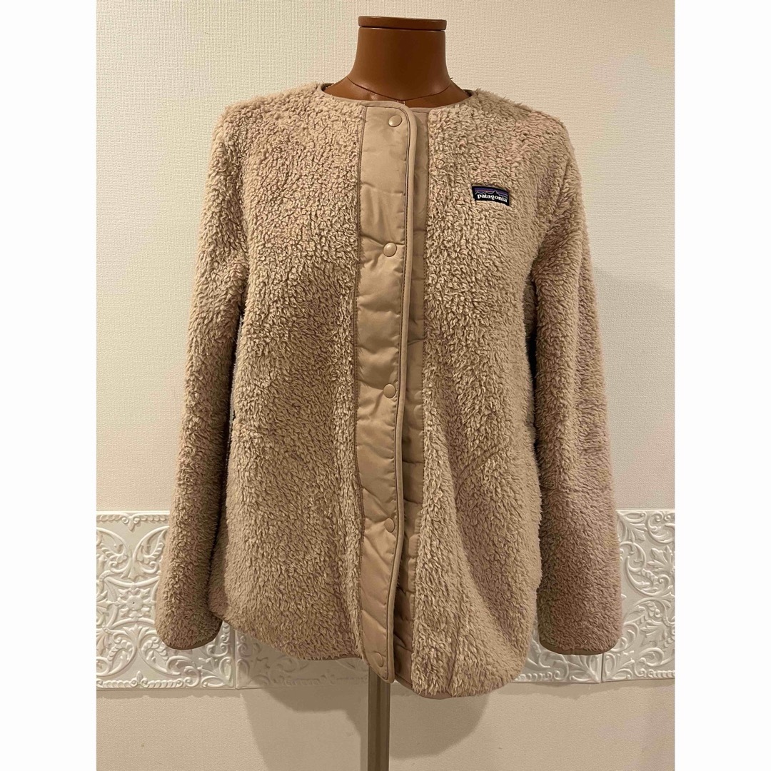 patagonia(パタゴニア)の【超美品】パタゴニア　フリース　size:KID’S-XXL キッズ/ベビー/マタニティのキッズ服男の子用(90cm~)(ジャケット/上着)の商品写真