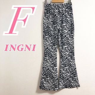 INGNI - INGNI ワイドパンツ キャメルの通販｜ラクマ