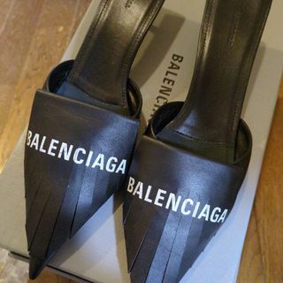 バレンシアガ(Balenciaga)のBALENCIAGA　37 ミュール(ミュール)