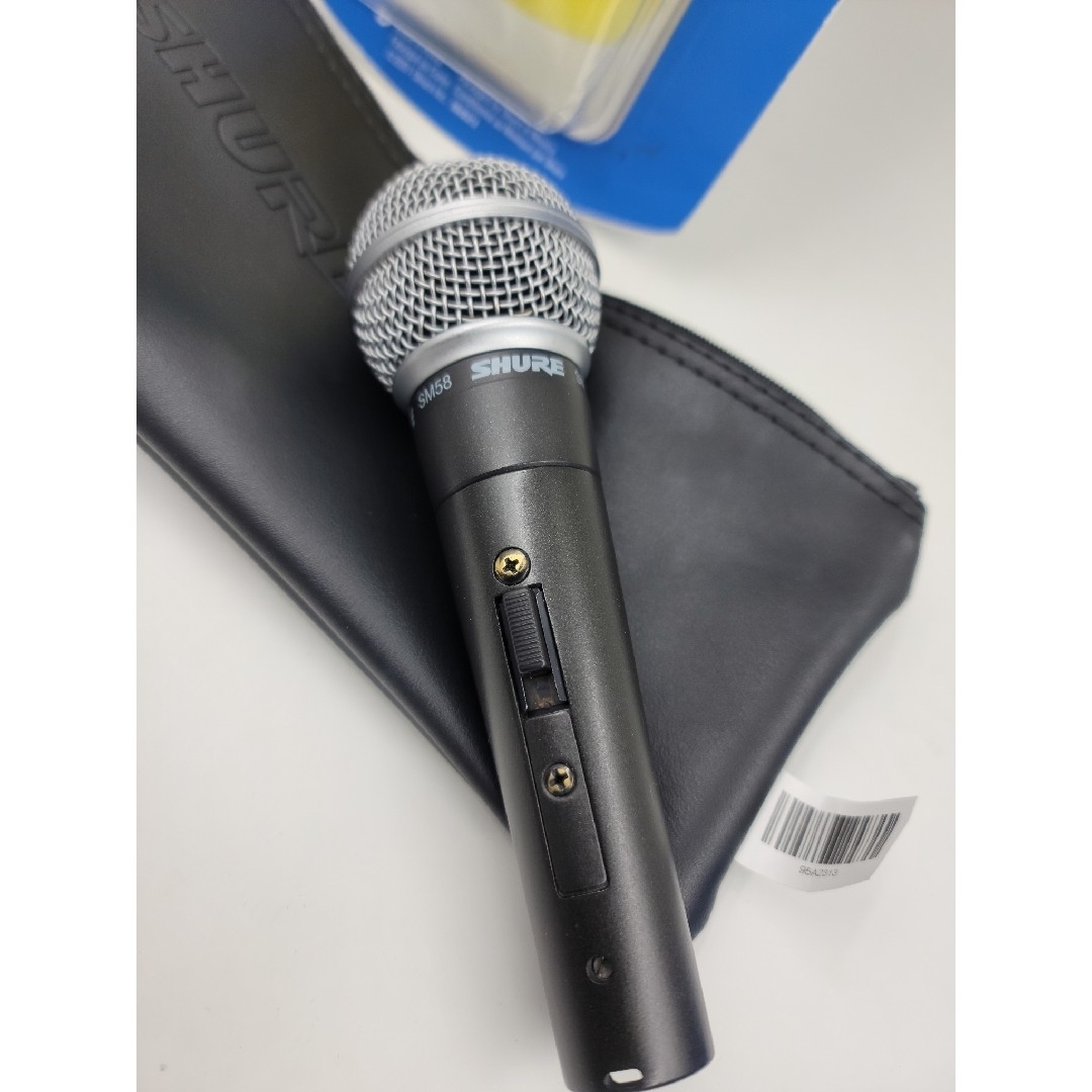 SHURE ダイナミックマイク SM58 楽器のレコーディング/PA機器(マイク)の商品写真