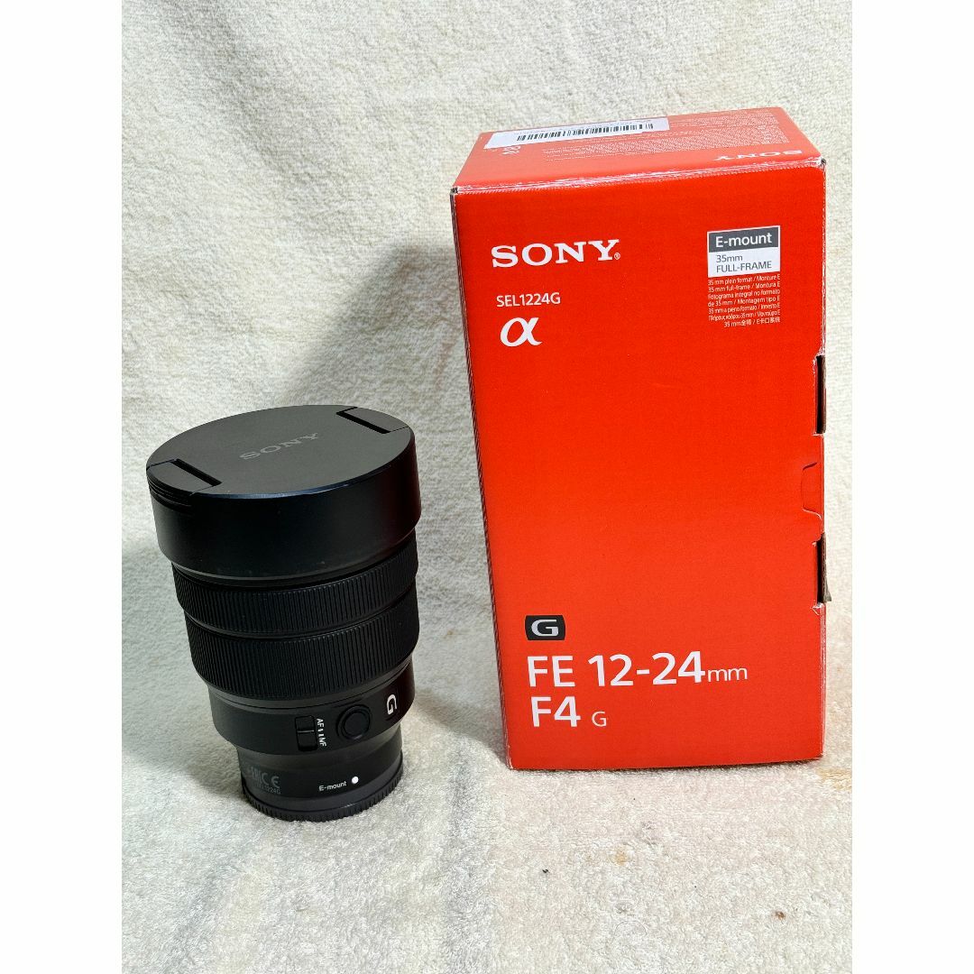SONY(ソニー)のSONY FE 12-24 mm F4 SEL1224G スマホ/家電/カメラのカメラ(レンズ(ズーム))の商品写真