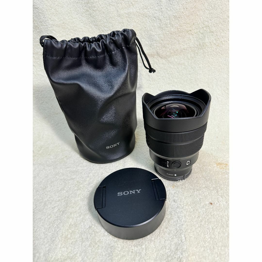 SONY(ソニー)のSONY FE 12-24 mm F4 SEL1224G スマホ/家電/カメラのカメラ(レンズ(ズーム))の商品写真
