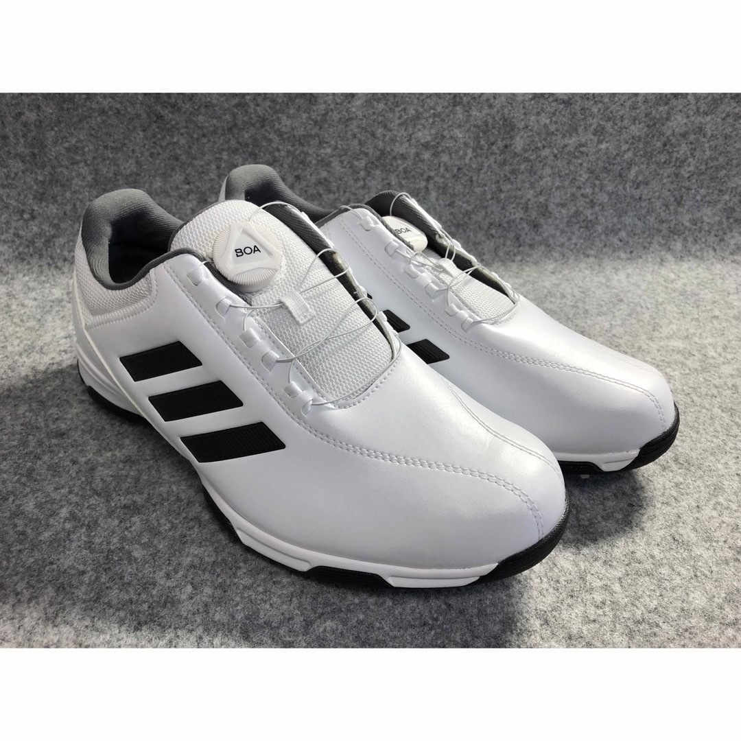 adidas(アディダス)の[2401-49] アディダス adidas トラクションライト ボア BOA スポーツ/アウトドアのゴルフ(シューズ)の商品写真