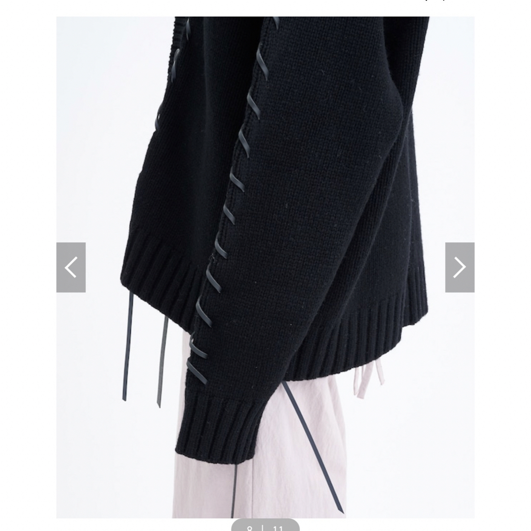 DISCOVERED(ディスカバード)のDISCOVERED LOOPING KNIT CARDIGAN メンズのトップス(カーディガン)の商品写真