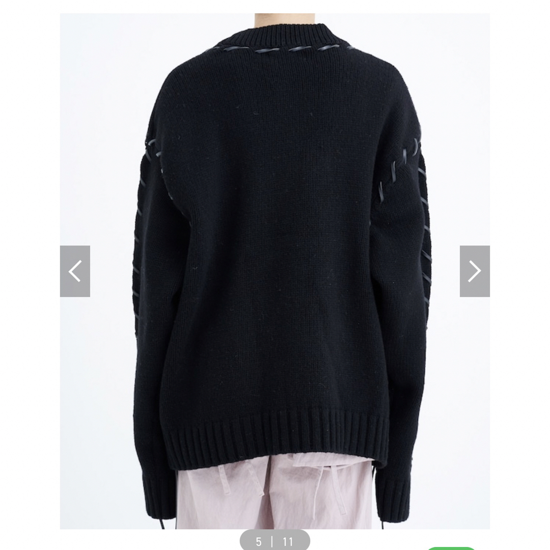 DISCOVERED(ディスカバード)のDISCOVERED LOOPING KNIT CARDIGAN メンズのトップス(カーディガン)の商品写真