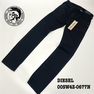 DIESEL - 【新品】W27 ディーゼル ジーンズ ブラックデニム スキニー D