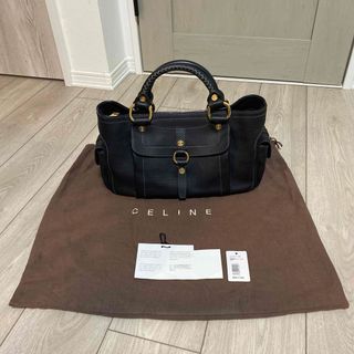 celine - CELINE⭐︎セリーヌ 正規品 トラペーズ ピンク スウェードの ...