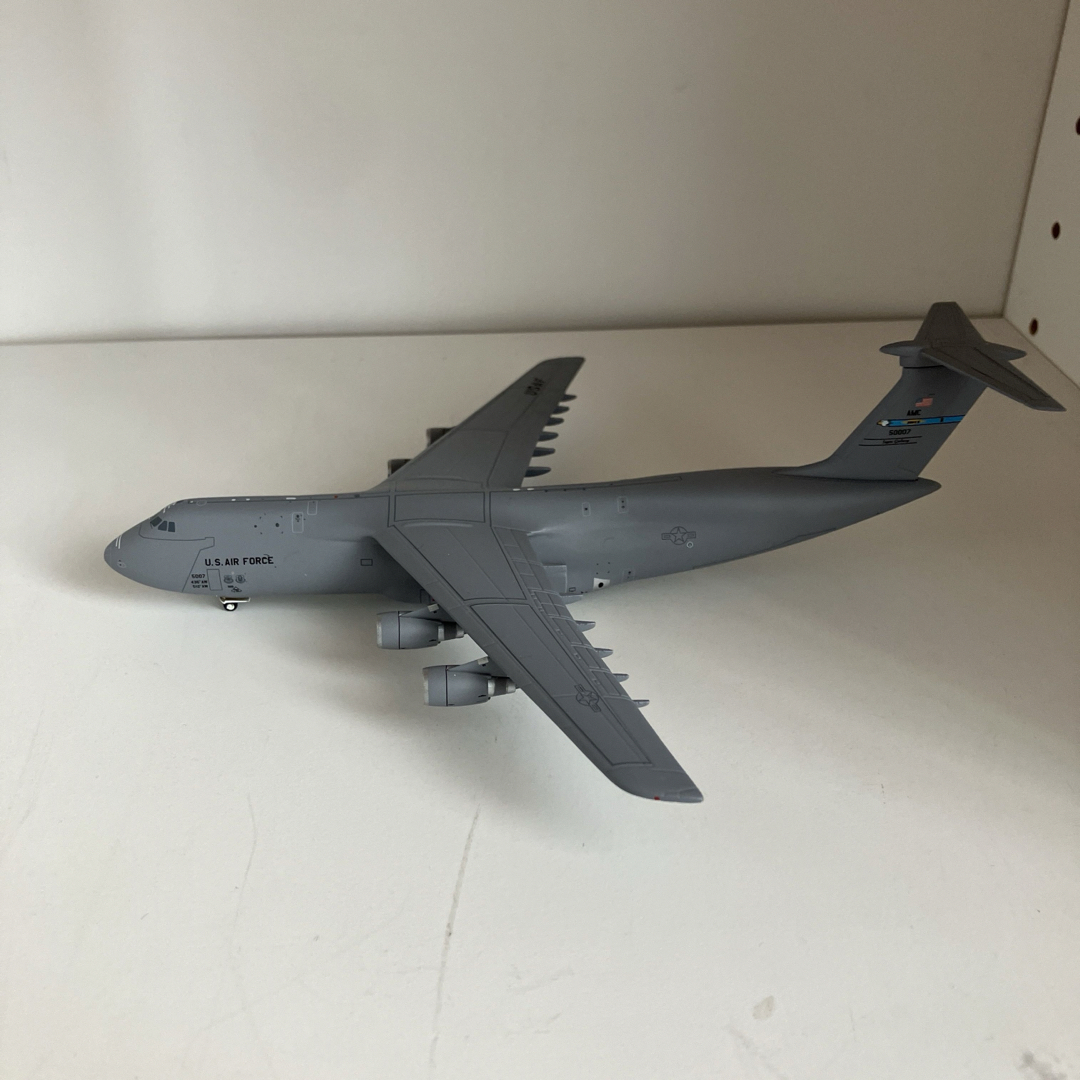 【新品】ロッキード C-5M スーパーギャラクシー エンタメ/ホビーのテーブルゲーム/ホビー(航空機)の商品写真