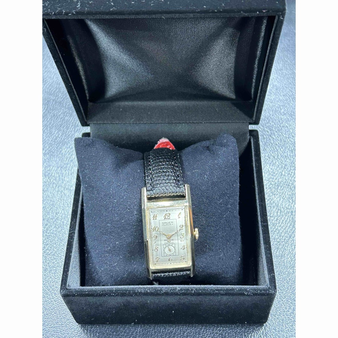グリュエン　カーベックス GRUEN CURVEX メンズの時計(腕時計(アナログ))の商品写真