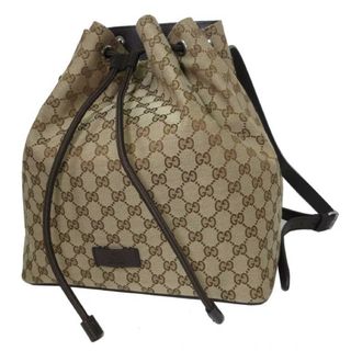 グッチ(Gucci)のGUCCI リュックサック 449175-KY9MN-9790 キャンバス(リュック/バックパック)